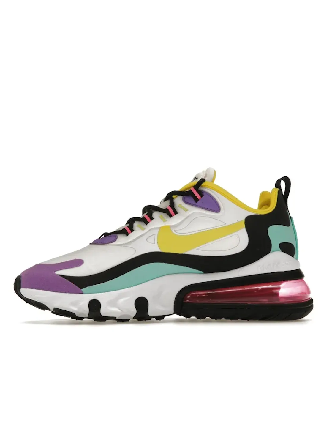 Женские кроссовки с принтом Nike Air Max 270 React — изображение 3 из 4
