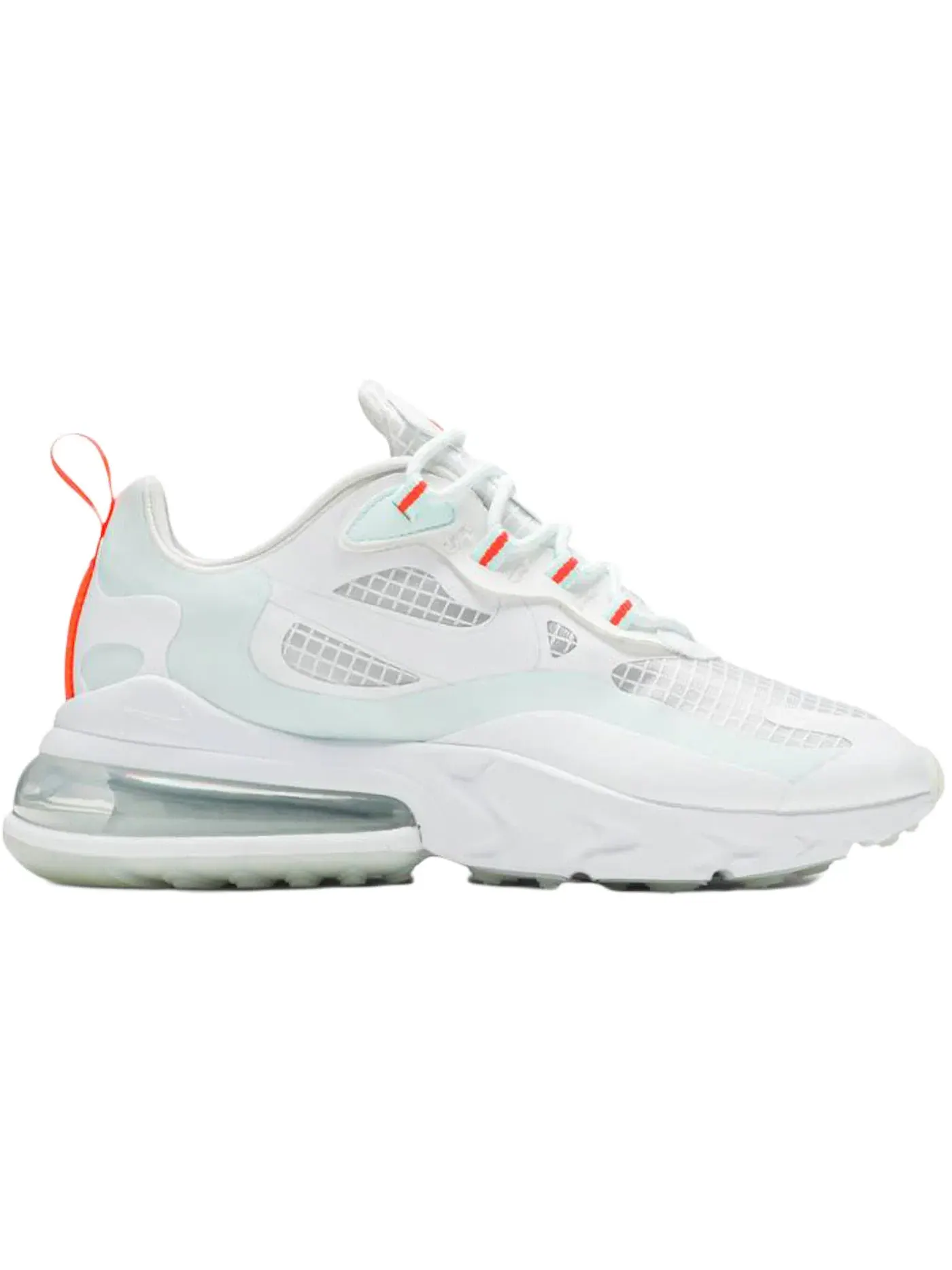 Женские кроссовки Lifestyle Nike Air Max 270 React — изображение 1 из 1, белый///белый
