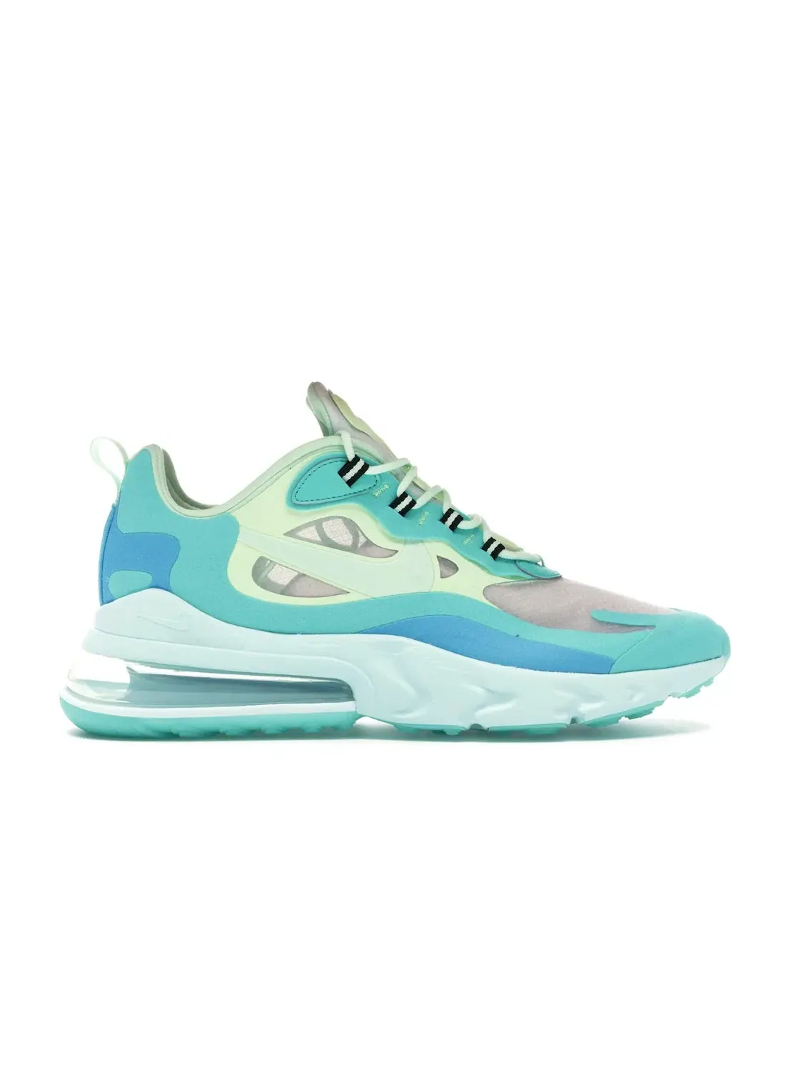 Мужские кроссовки для повседневной носки Nike Air Max 270 React — изображение 1 из 4, синий--белый