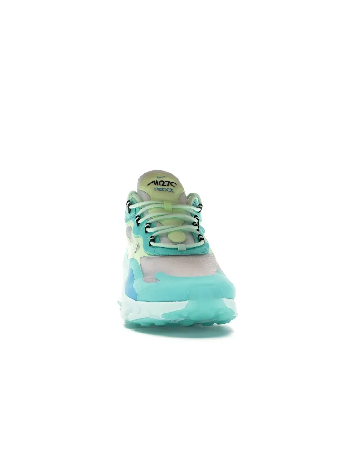 Мужские кроссовки для повседневной носки Nike Air Max 270 React — изображение 2 из 4, синий--белый