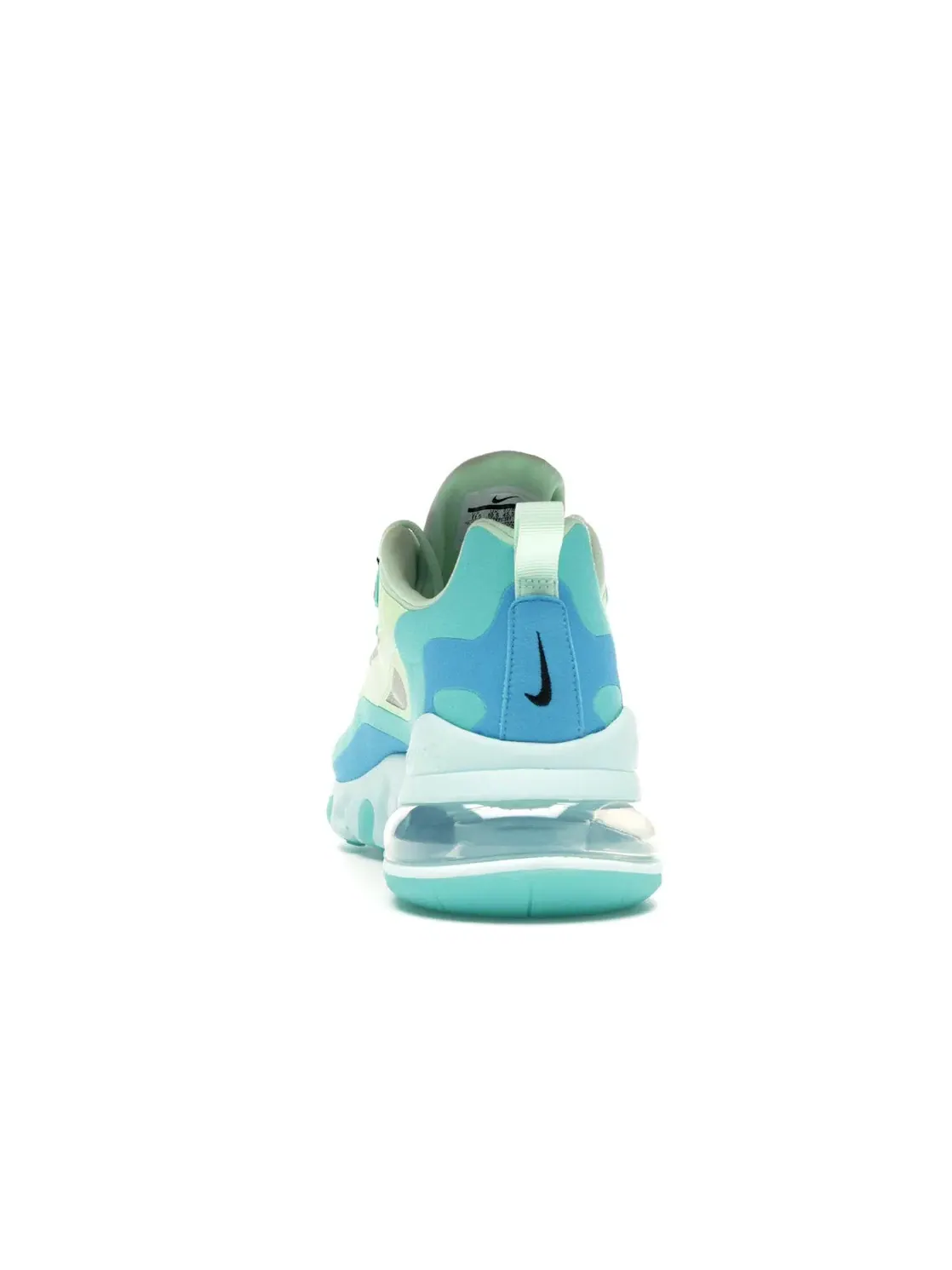 Мужские кроссовки для повседневной носки Nike Air Max 270 React — изображение 4 из 4, синий--белый