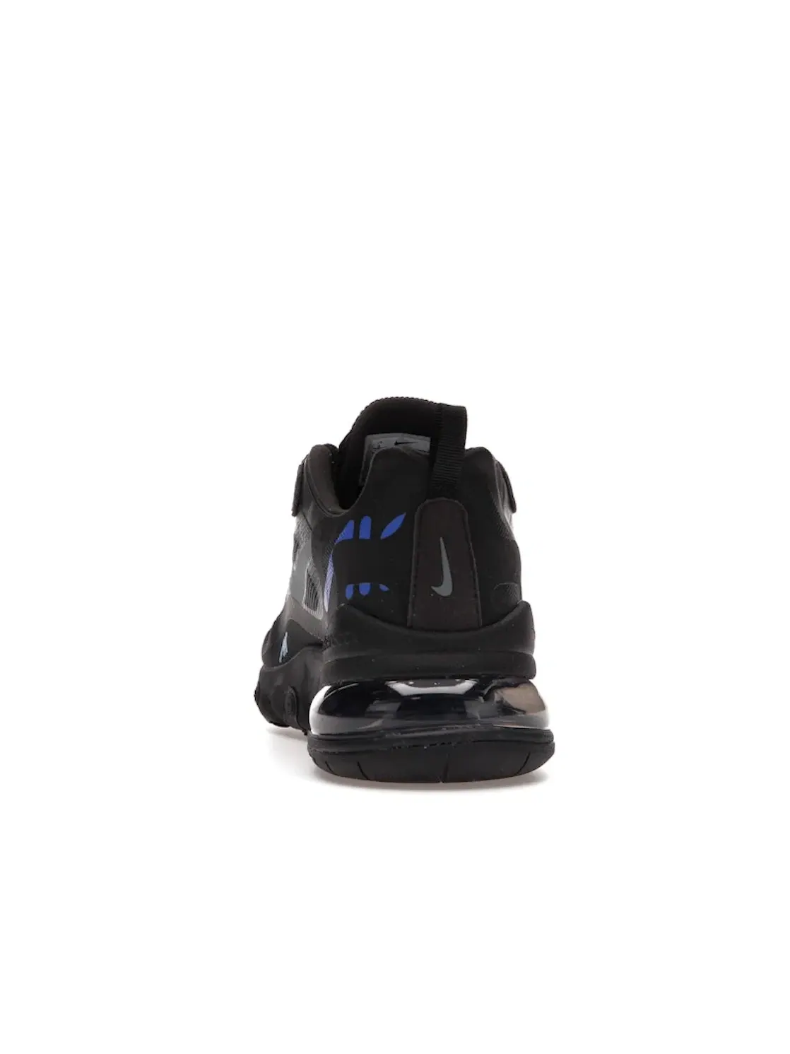 Мужские кроссовки с амортизацией Nike Air Max 270 React — изображение 4 из 4, черный/-серый-синий
