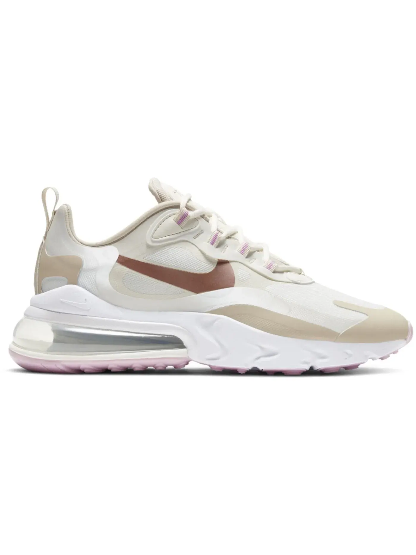 Женские кроссовки Lifestyle с амортизацией Nike Air Max 270 React — изображение 1 из 1