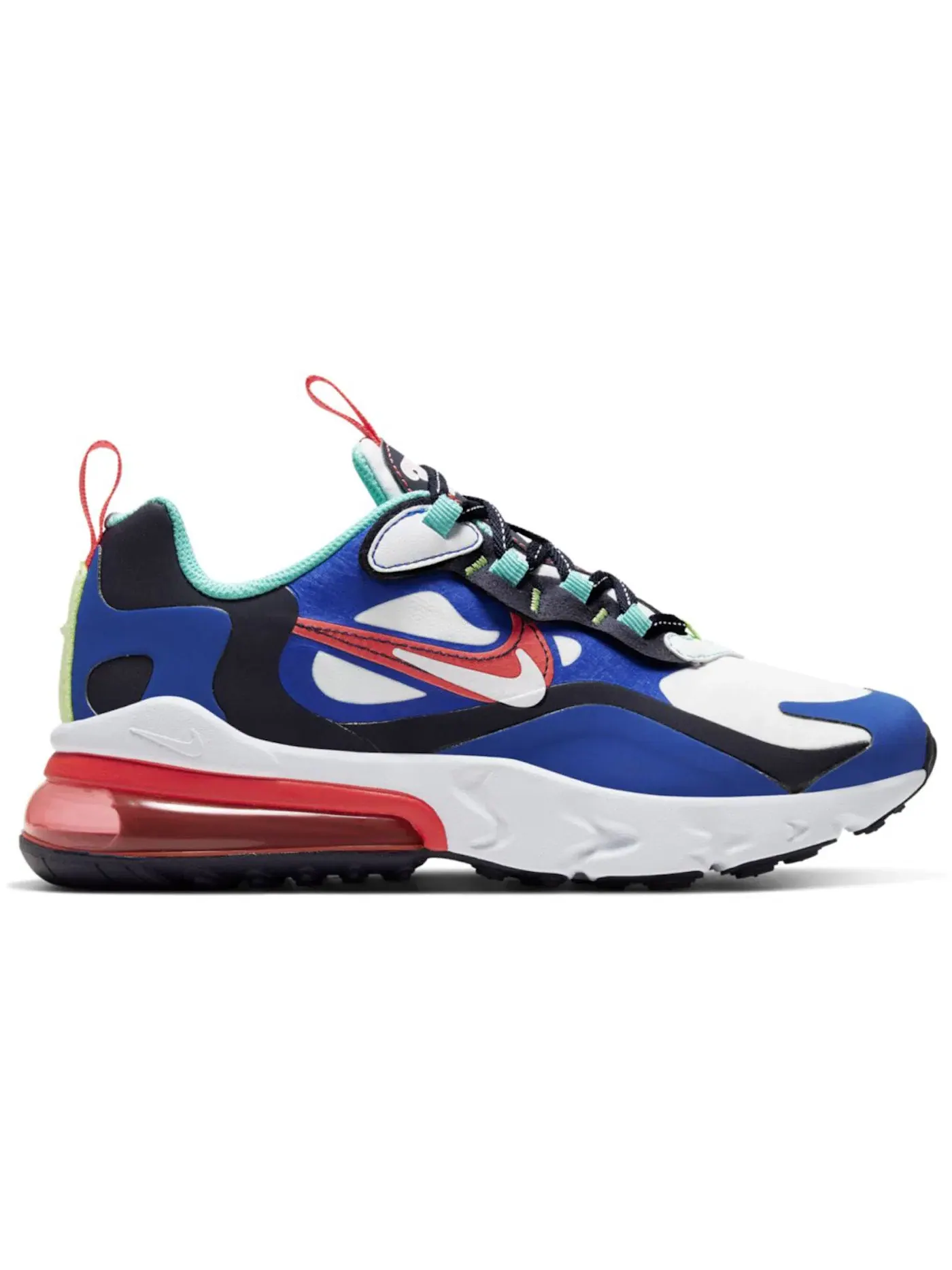 Детские кроссовки Lifestyle с технологией Air Max и React Nike Air Max 270 React — изображение 1 из 1