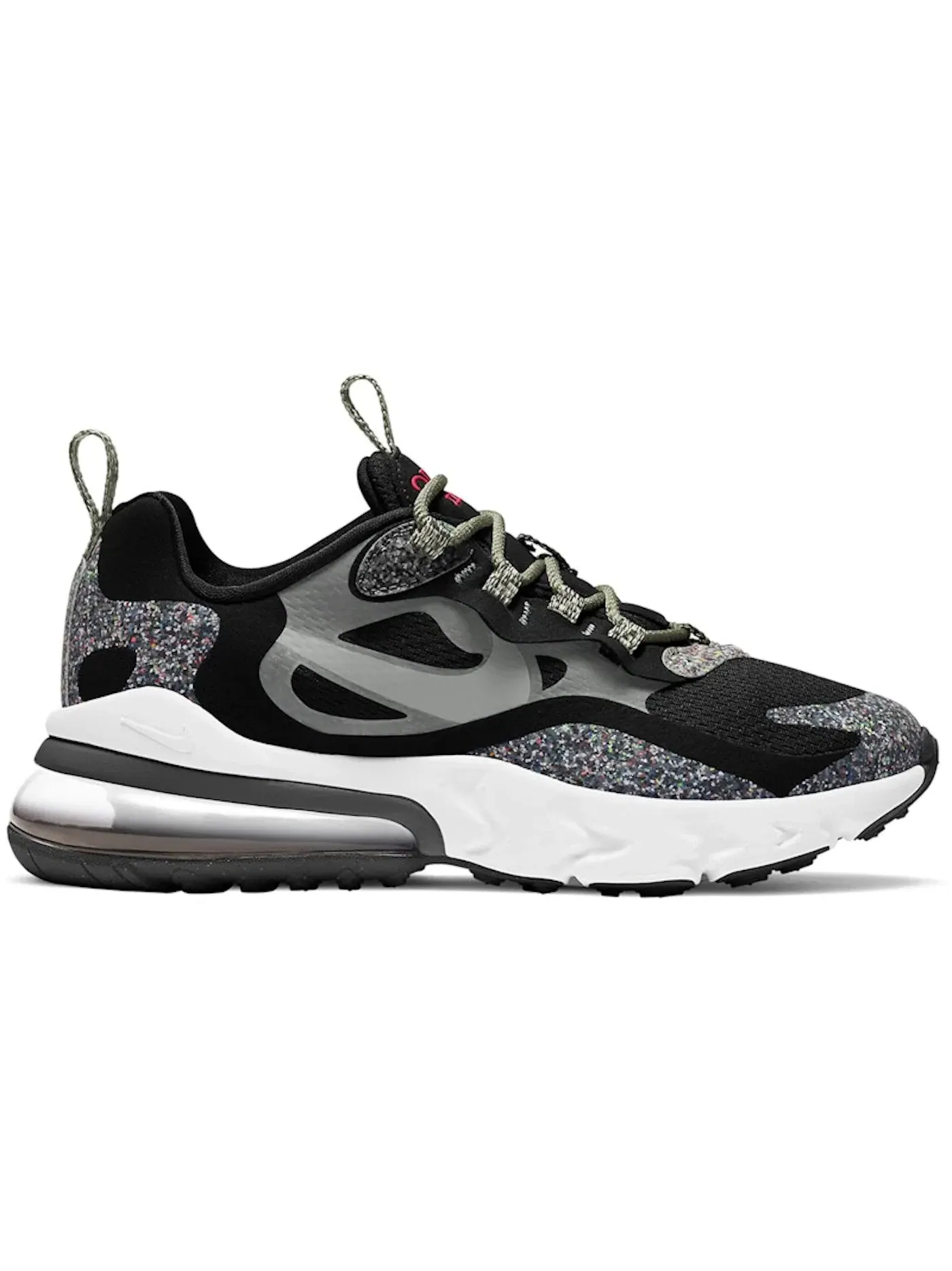 Детские кроссовки Lifestyle с технологией Air Max Nike Air Max 270 React — изображение 1 из 1