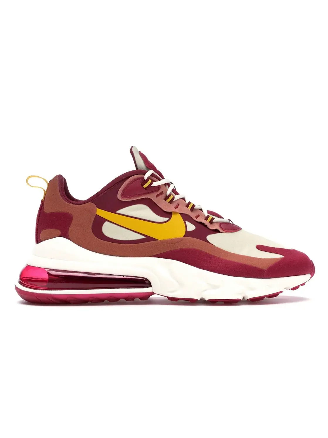 Мужские кроссовки с контрастным дизайном Nike Air Max 270 React — изображение 1 из 4
