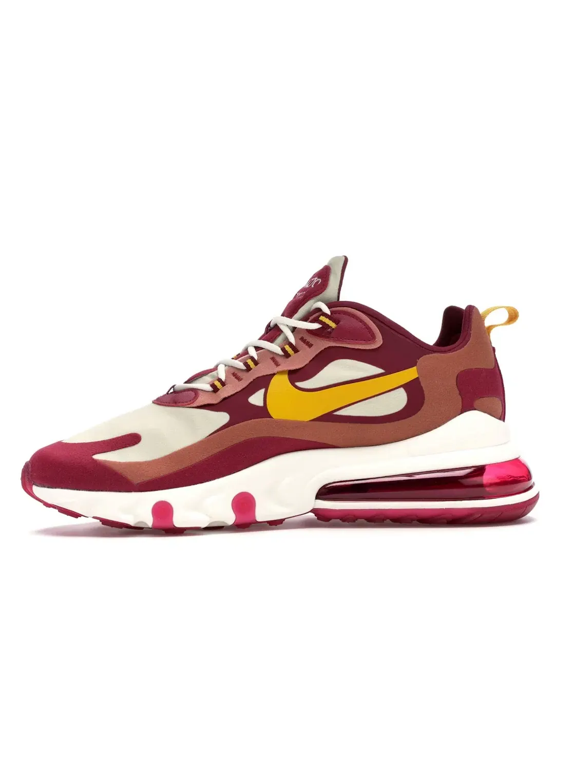 Мужские кроссовки с контрастным дизайном Nike Air Max 270 React — изображение 3 из 4