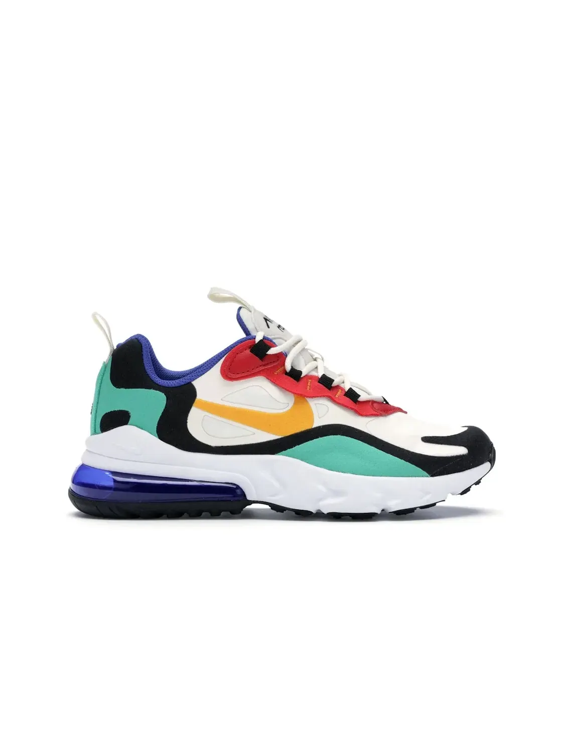 Детские кроссовки Lifestyle с амортизацией Nike Air Max 270 React — изображение 1 из 4