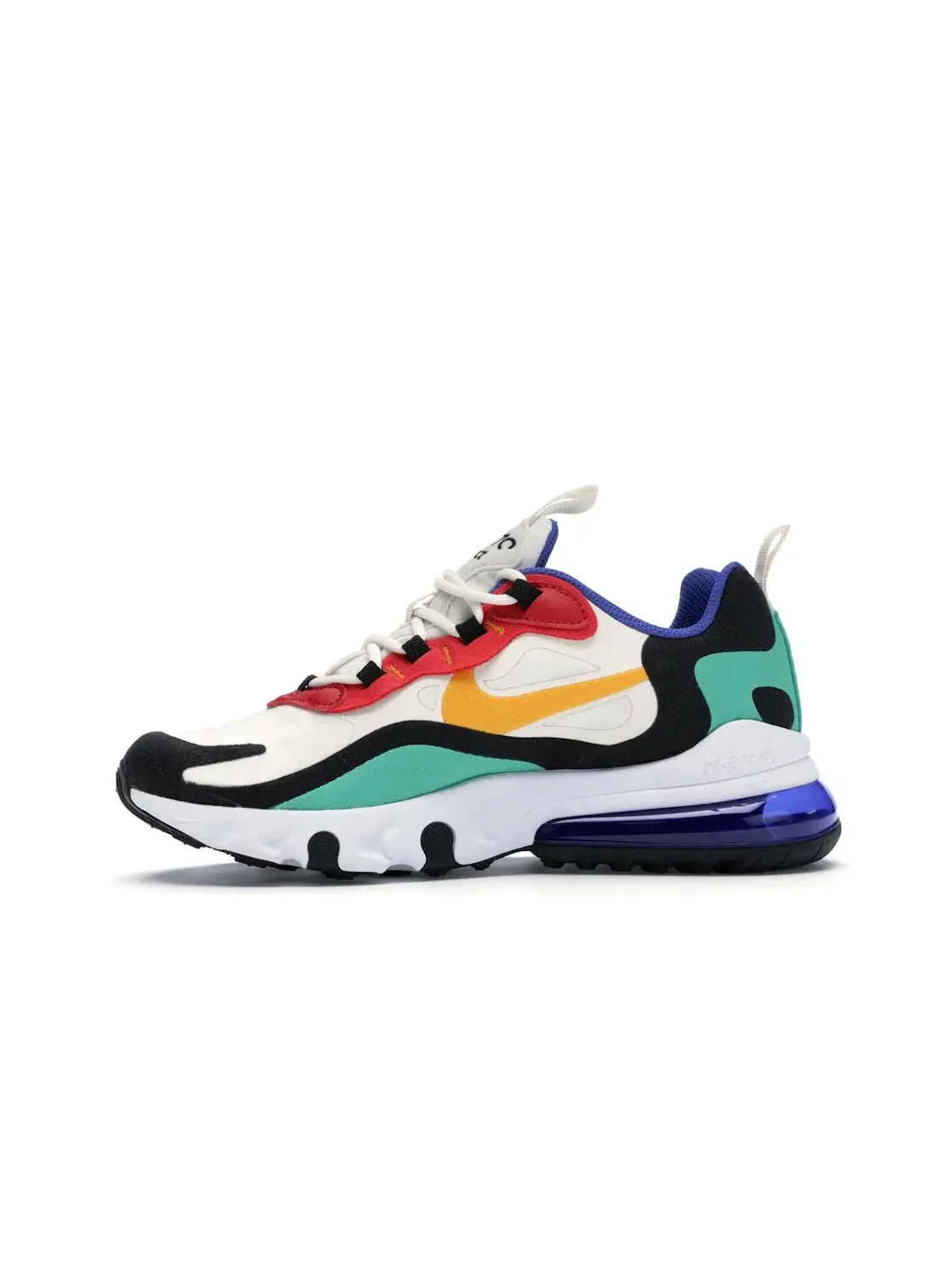 Детские кроссовки Lifestyle с амортизацией Nike Air Max 270 React — изображение 3 из 4