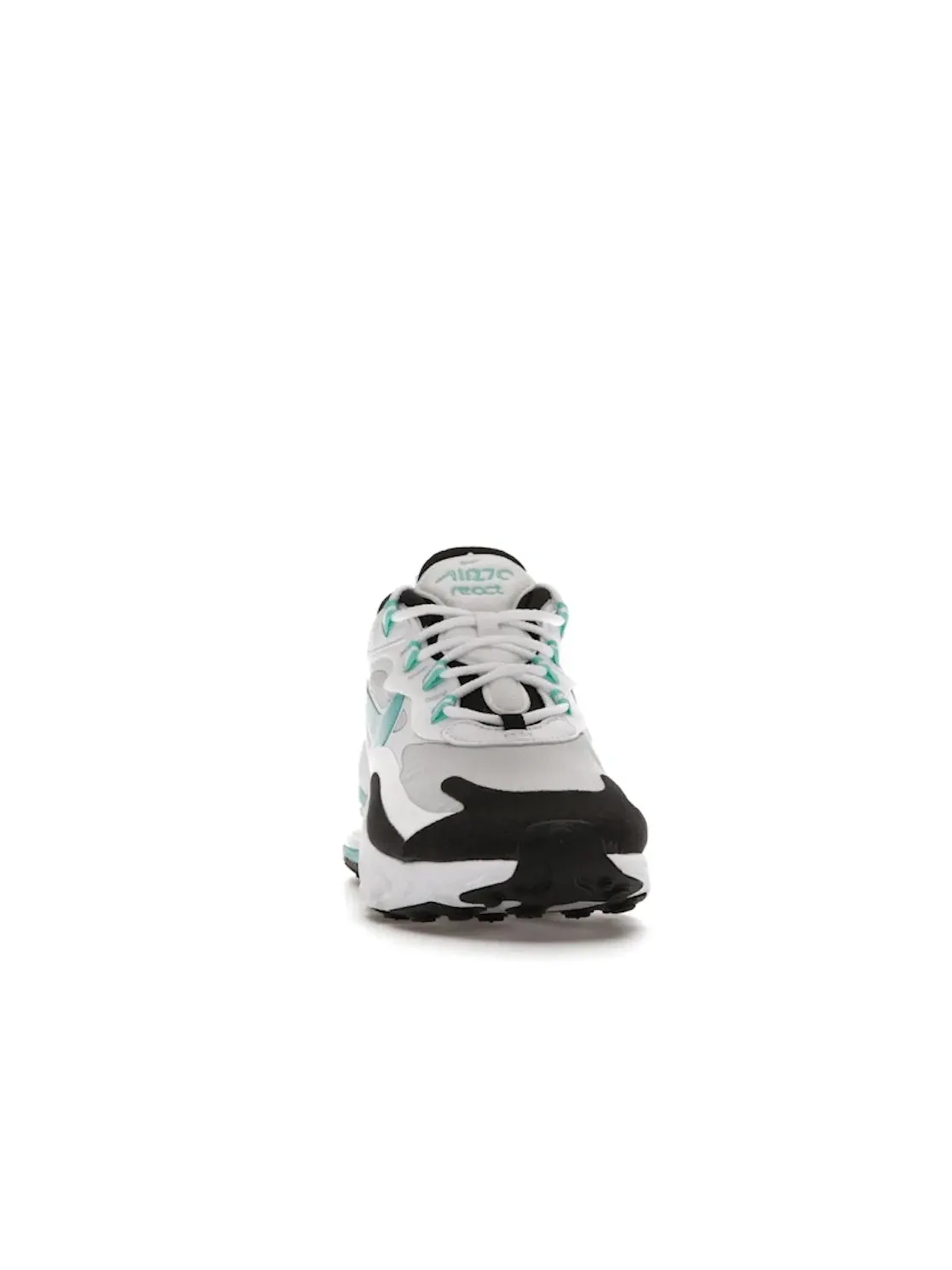 Женские кроссовки Lifestyle Nike Air Max 270 React — изображение 2 из 4, зеленый-белый-черный