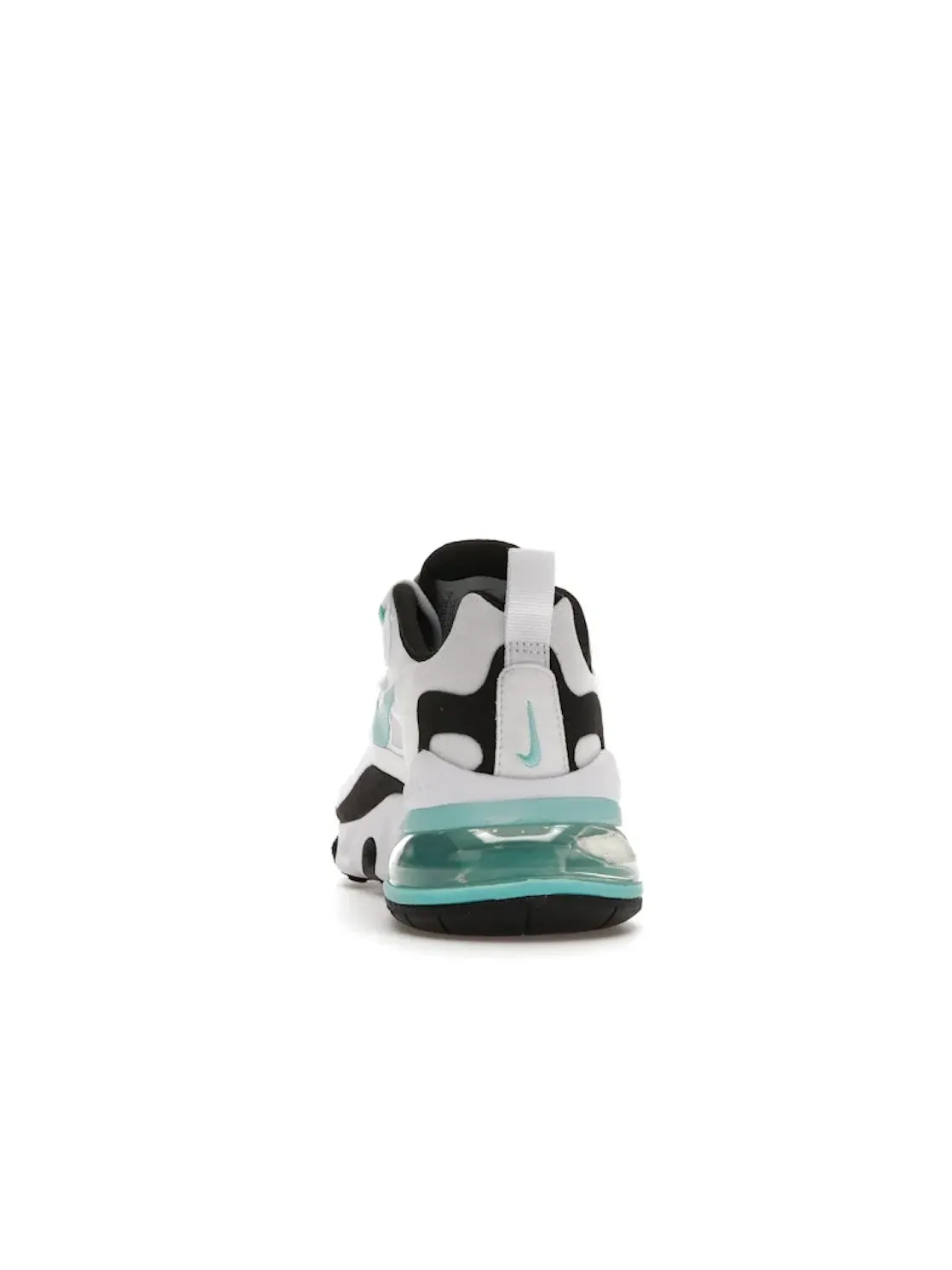 Женские кроссовки Lifestyle Nike Air Max 270 React — изображение 4 из 4, зеленый-белый-черный