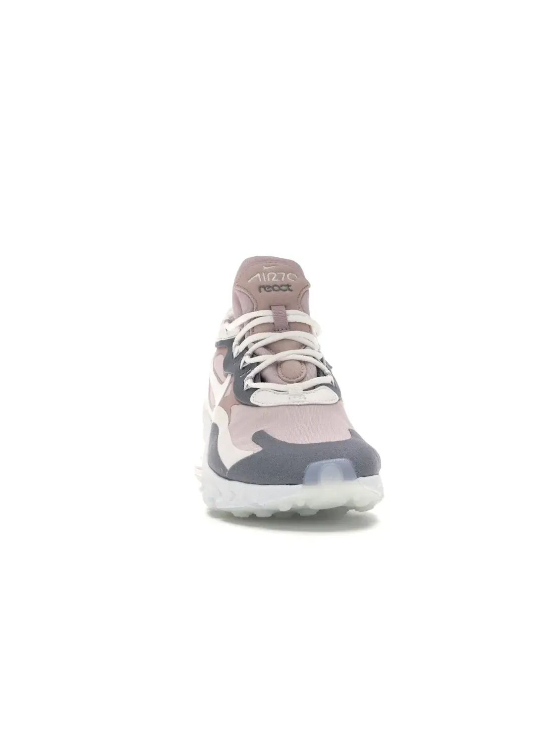 Женские кроссовки повседневные Nike Air Max 270 React — изображение 2 из 4, белый