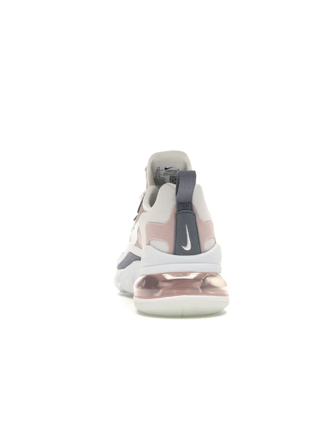 Женские кроссовки повседневные Nike Air Max 270 React — изображение 4 из 4, белый