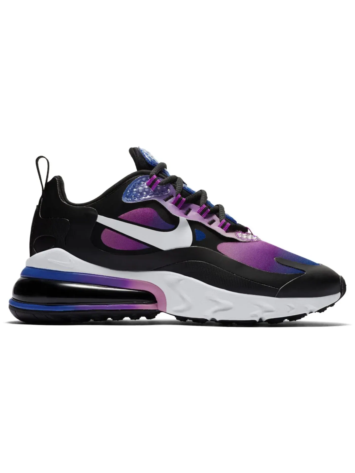 Женские кроссовки Lifestyle Nike Air Max 270 React SE — изображение 1 из 1, синий//фиолетовый/белый