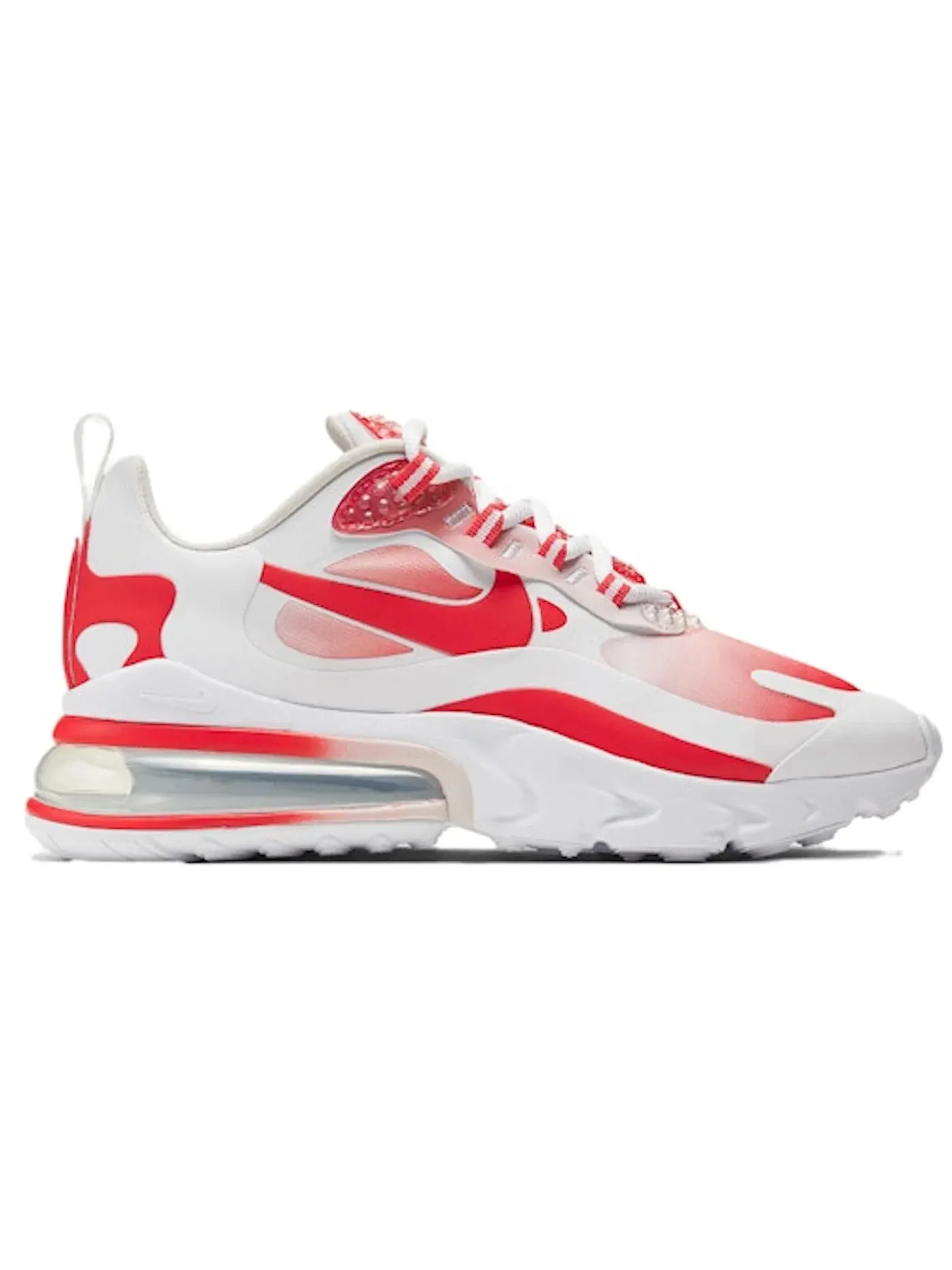 Женские кроссовки Lifestyle Nike Air Max 270 React SE — изображение 1 из 1, белый/красный-розовый