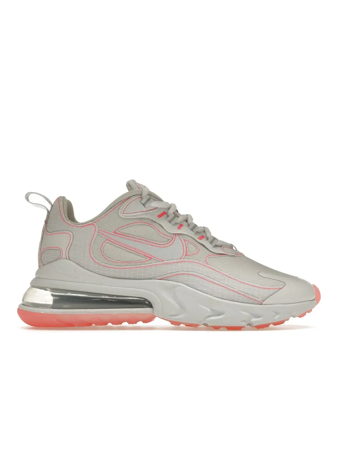 Мужские кроссовки Lifestyle Nike Air Max 270 React — изображение 1 из 4, белый/серый