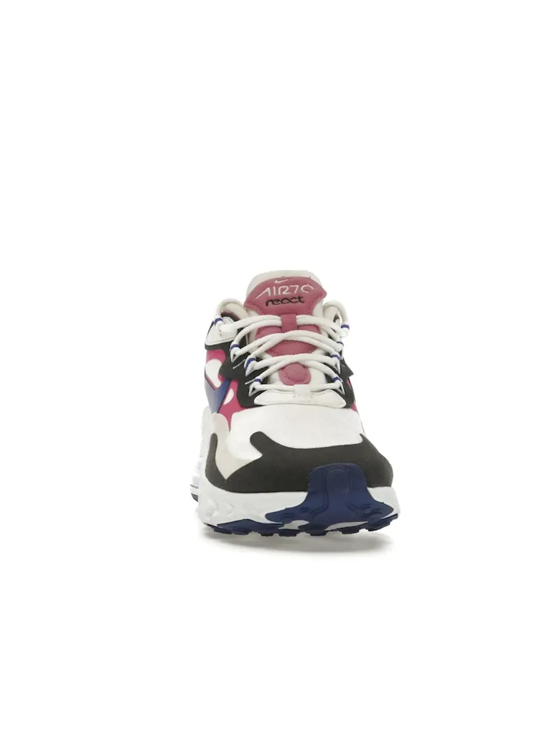 Женские кроссовки Lifestyle Nike Air Max 270 React — изображение 2 из 4, черный/белый/синий