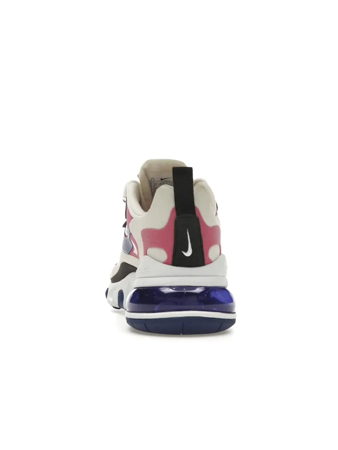 Женские кроссовки Lifestyle Nike Air Max 270 React — изображение 4 из 4, черный/белый/синий