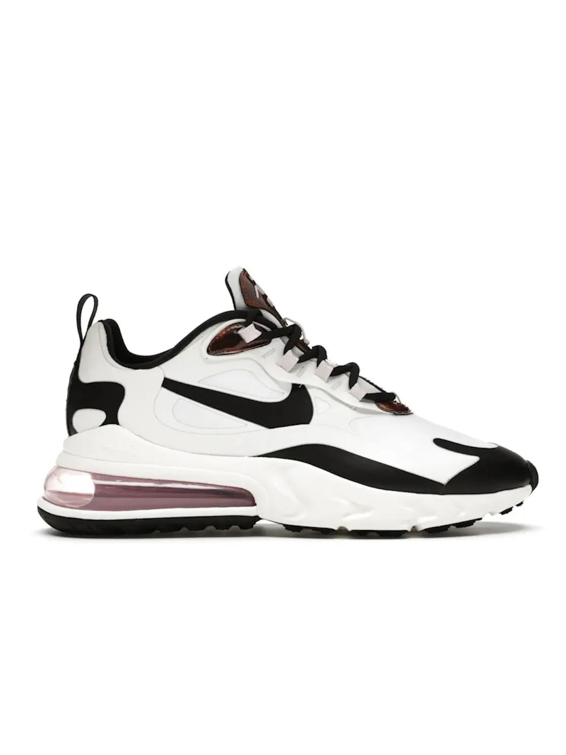Женские кроссовки Lifestyle Nike Air Max 270 React Tortoise Shell — изображение 1 из 4, розовый/черный/мульти