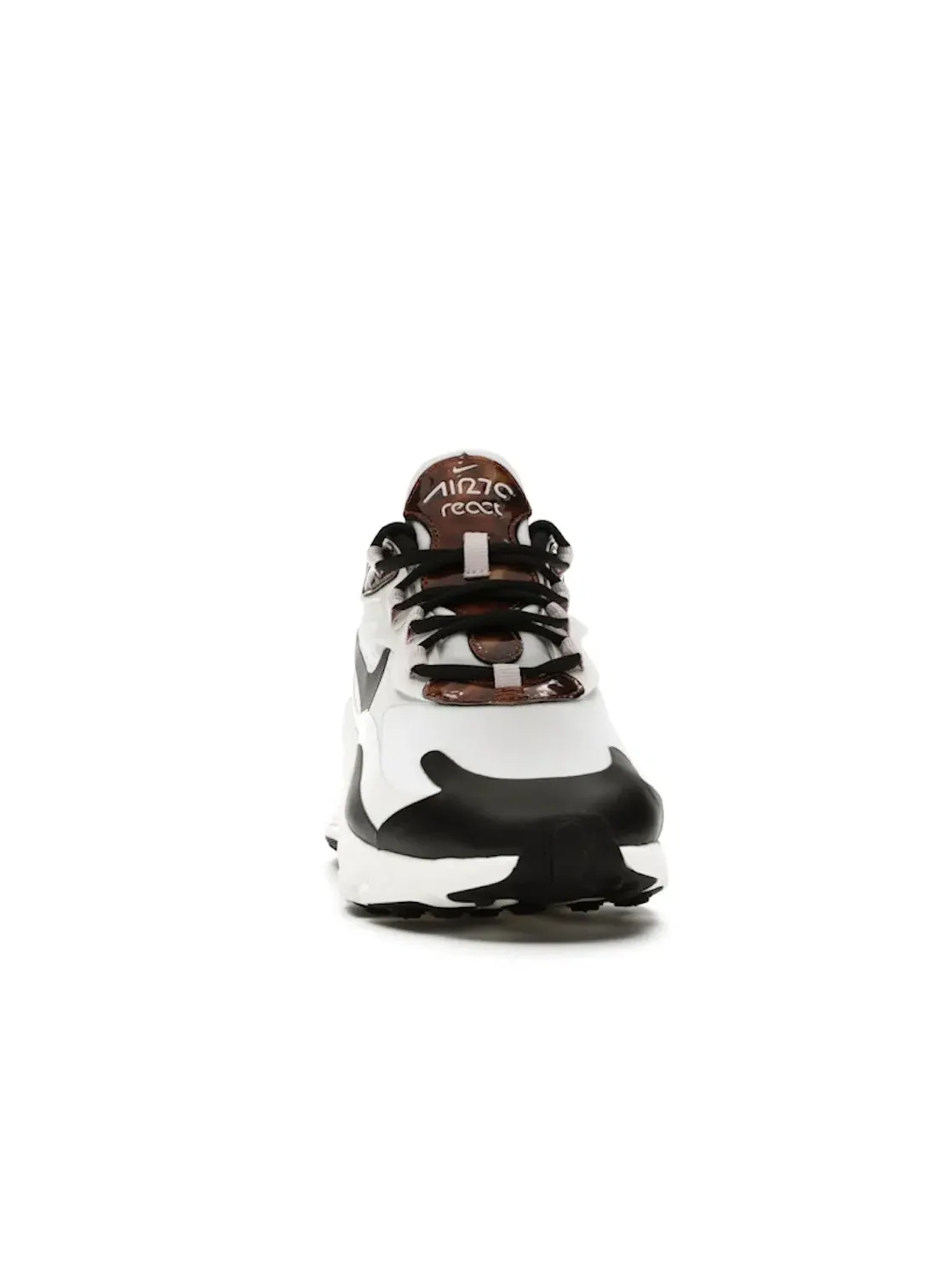 Женские кроссовки Lifestyle Nike Air Max 270 React Tortoise Shell — изображение 2 из 4, розовый/черный/мульти