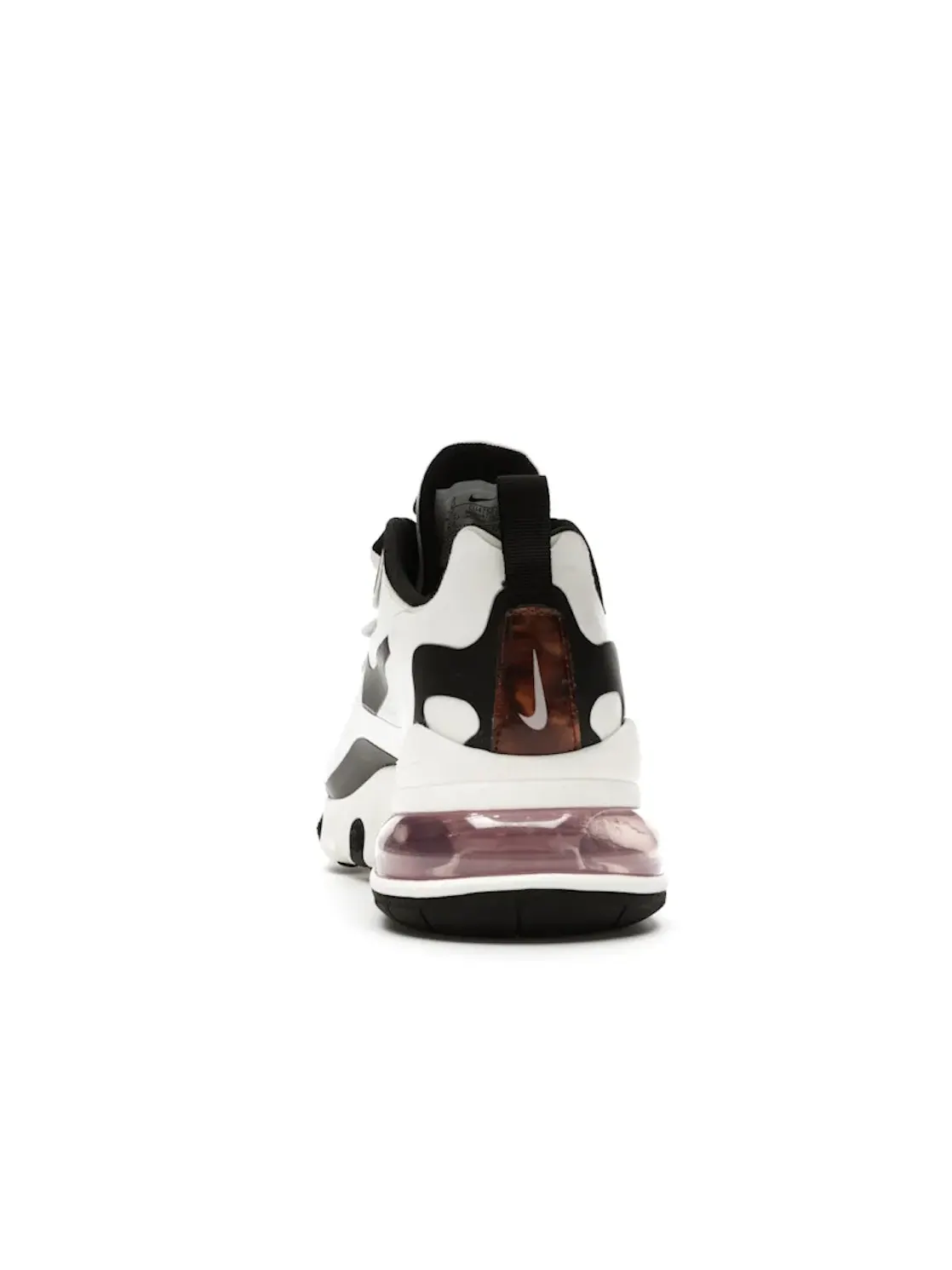 Женские кроссовки Lifestyle Nike Air Max 270 React Tortoise Shell — изображение 4 из 4, розовый/черный/мульти