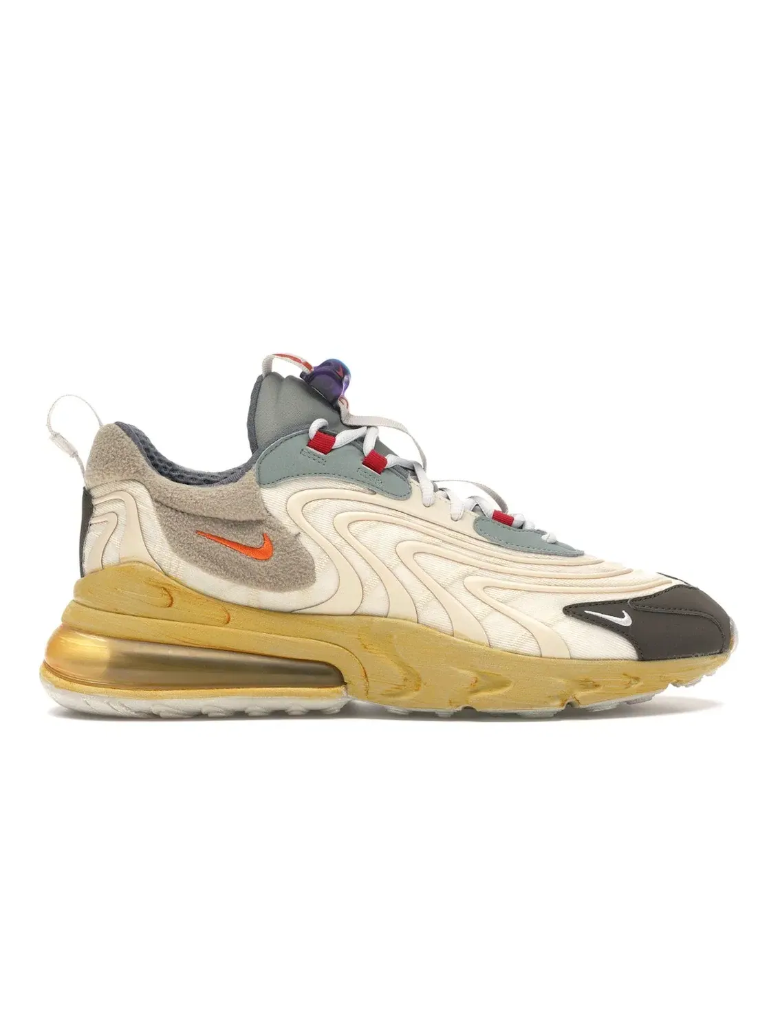 Мужские кроссовки с дизайном от Travis Scott Nike Air Max 270 React ENG — изображение 1 из 4