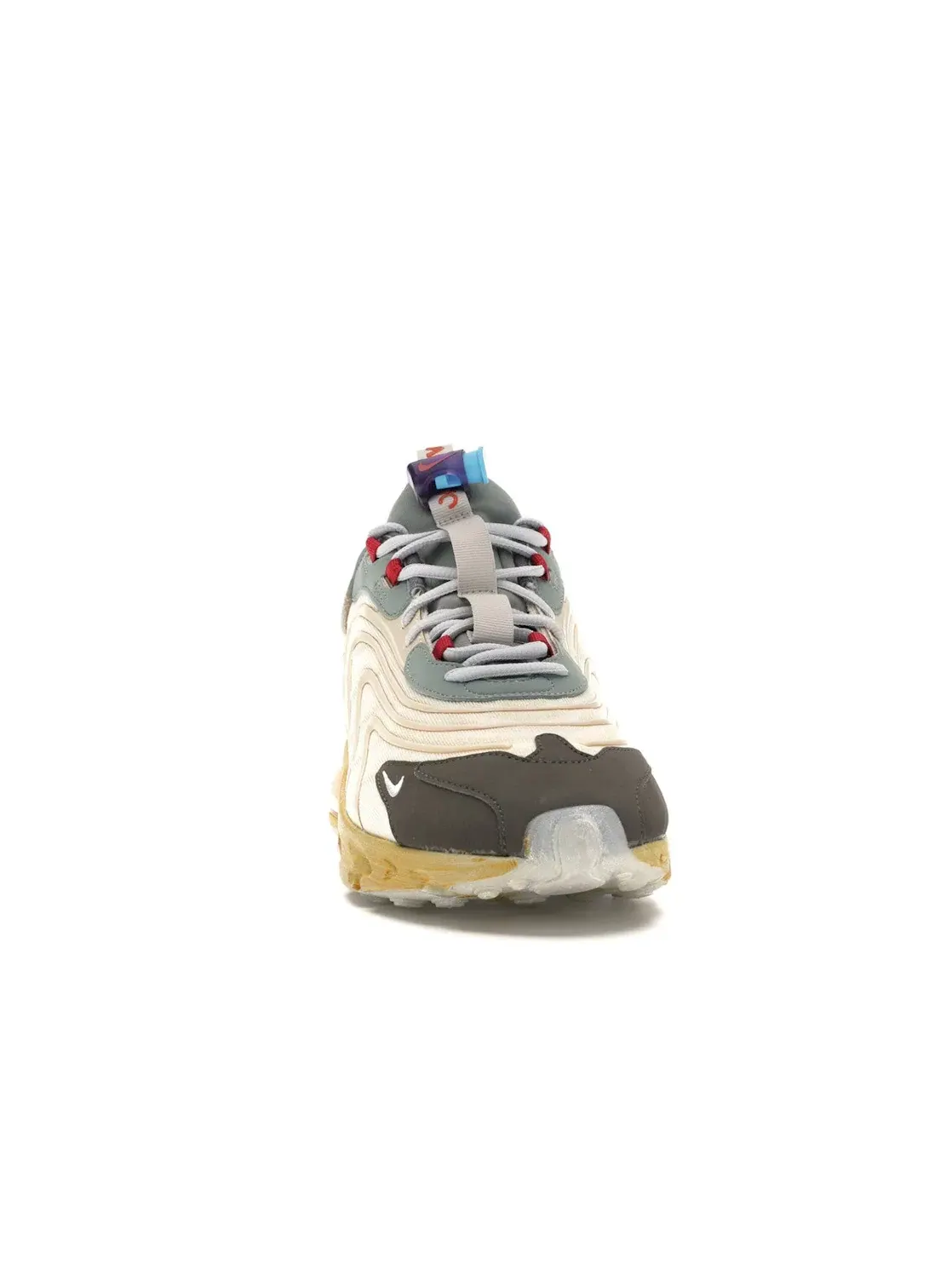 Мужские кроссовки с дизайном от Travis Scott Nike Air Max 270 React ENG — изображение 2 из 4