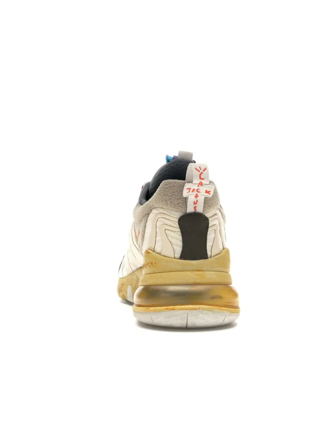 Мужские кроссовки с дизайном от Travis Scott Nike Air Max 270 React ENG — изображение 4 из 4