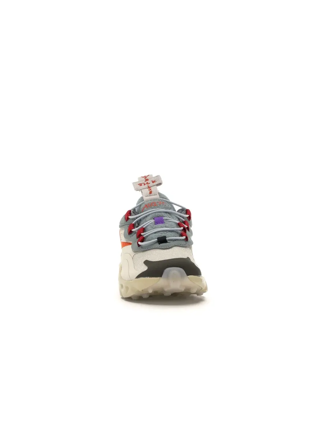 Детские кроссовки Lifestyle с принтом Nike Air Max 270 React — изображение 2 из 4, светлый кремовый/-темный