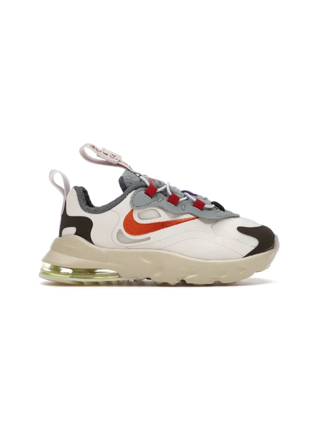 Детские кроссовки Lifestyle с принтом Nike Air Max 270 React Travis Scott Cactus Trails — изображение 1 из 4