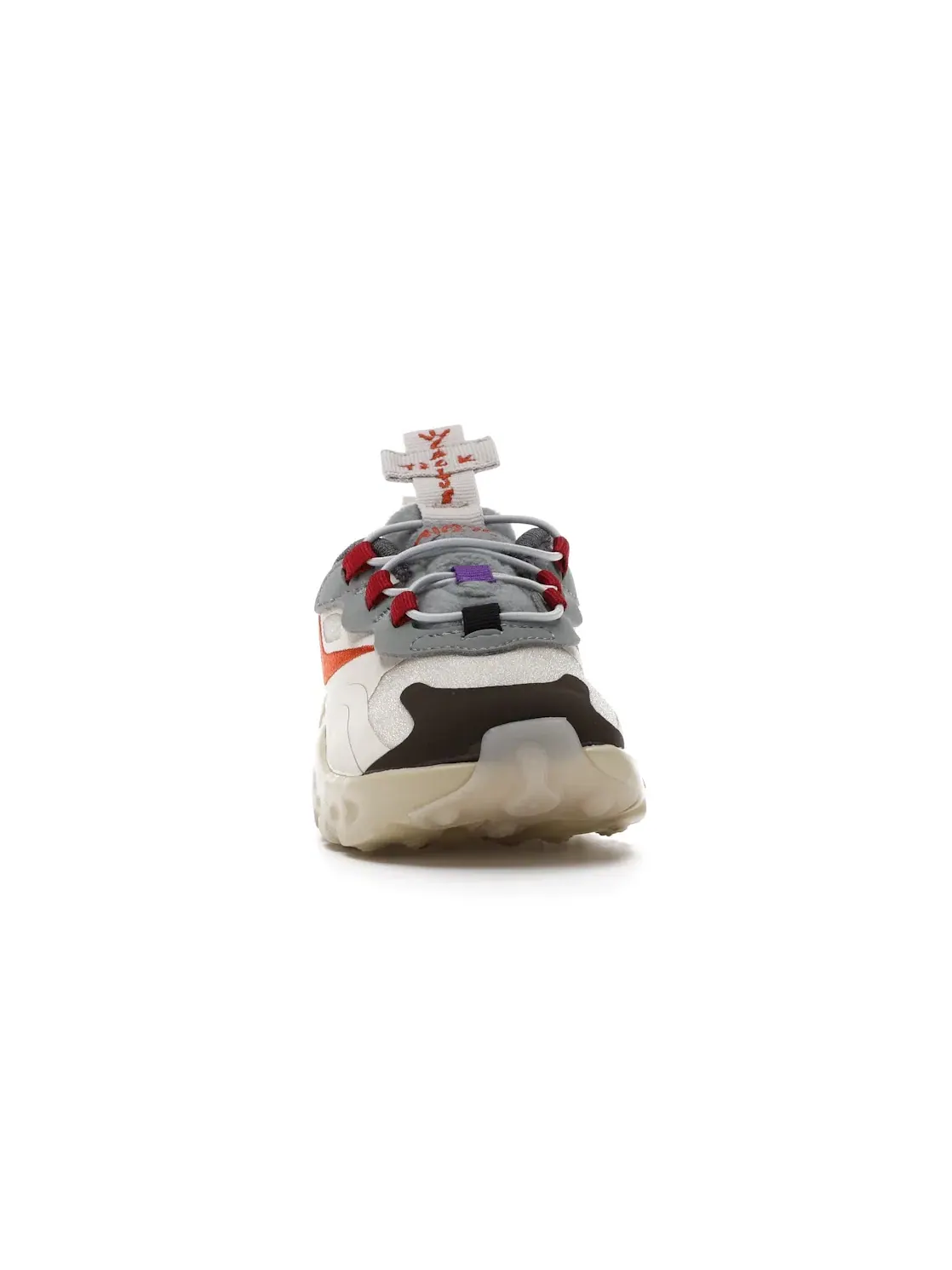 Детские кроссовки Lifestyle с принтом Nike Air Max 270 React Travis Scott Cactus Trails — изображение 2 из 4