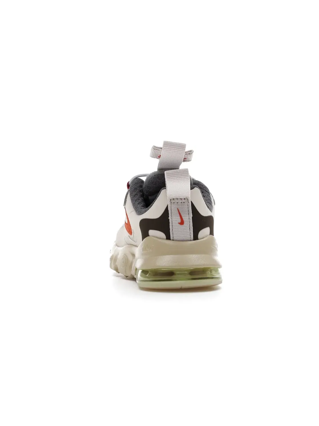 Детские кроссовки Lifestyle с принтом Nike Air Max 270 React Travis Scott Cactus Trails — изображение 4 из 4