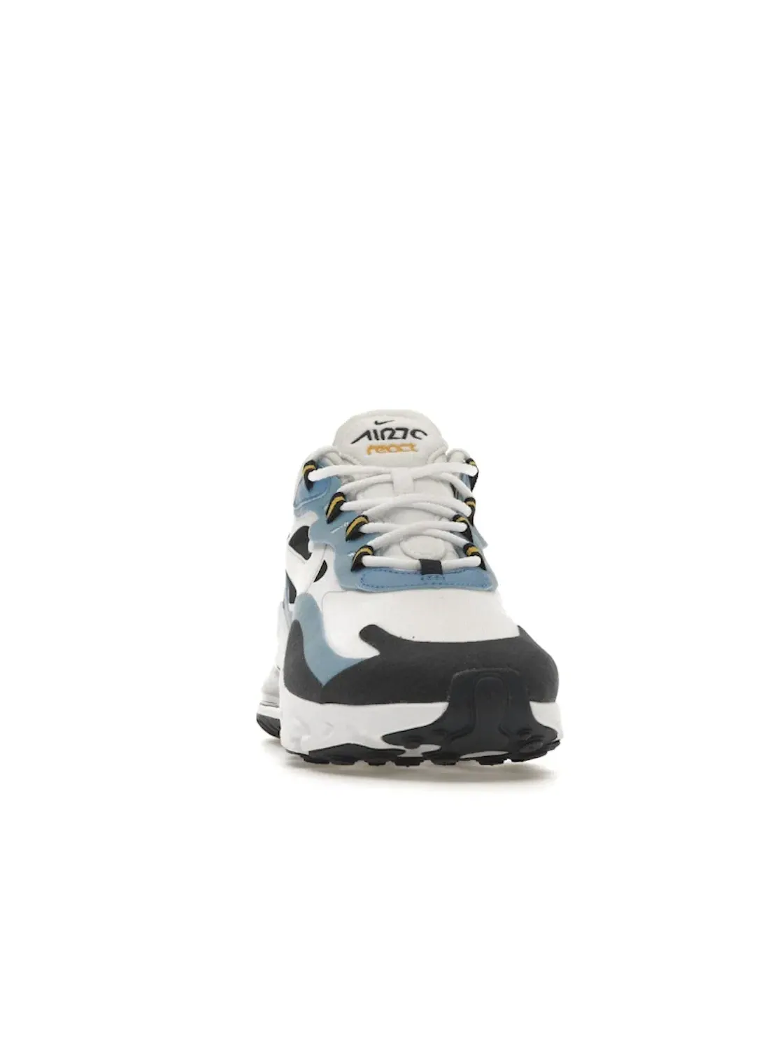 Мужские кроссовки с гибридной амортизацией Nike Air Max 270 React — изображение 2 из 4, белый/-синий