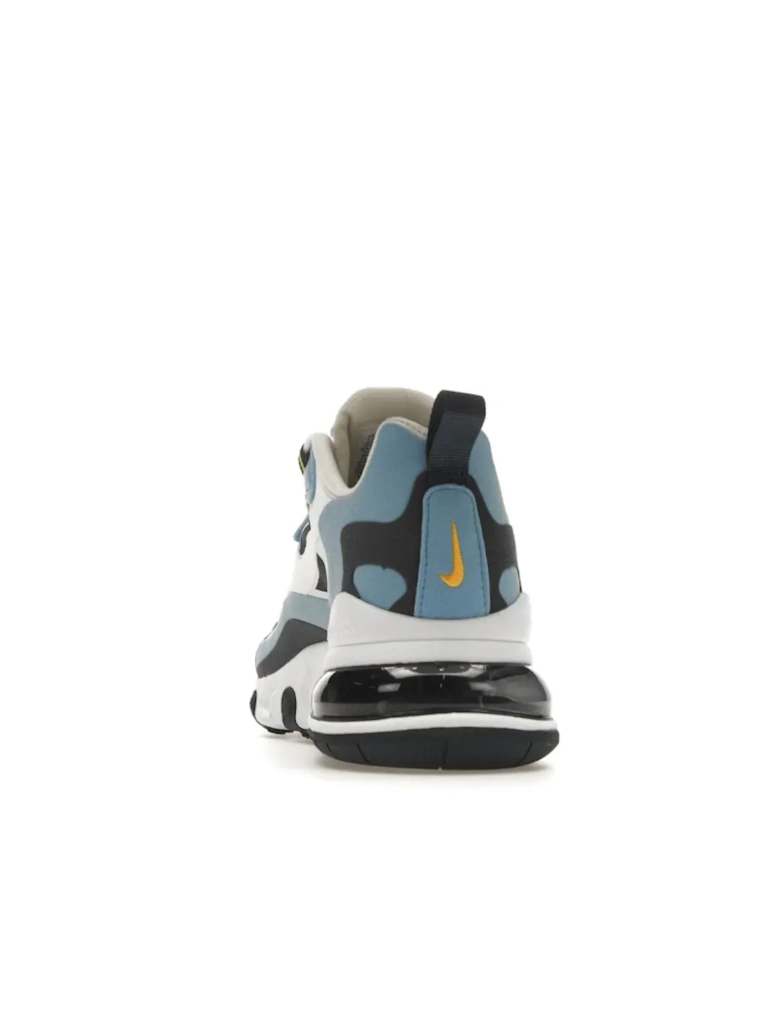 Мужские кроссовки с гибридной амортизацией Nike Air Max 270 React — изображение 4 из 4, белый/-синий