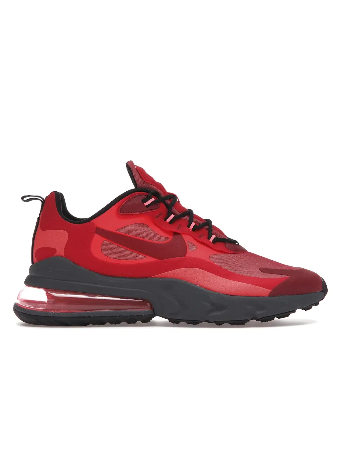 Мужские кроссовки Lifestyle Nike Air Max 270 React — изображение 1 из 4, красный/красный//красный
