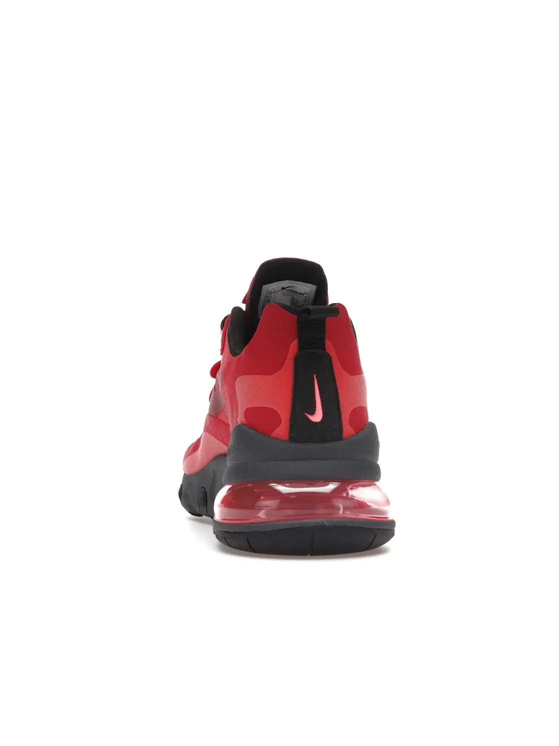 Мужские кроссовки Lifestyle Nike Air Max 270 React — изображение 4 из 4, красный/красный//красный