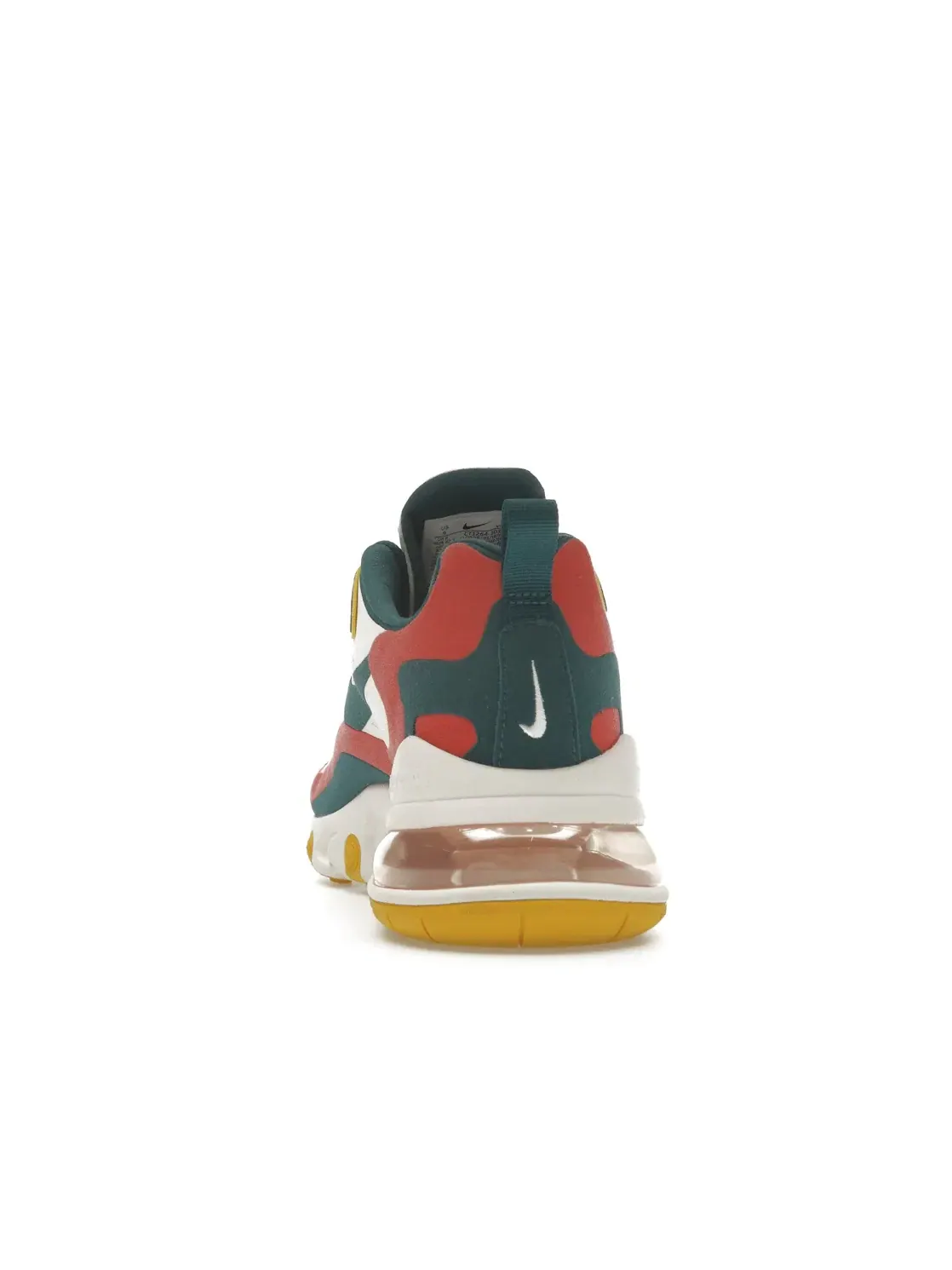 Мужские кроссовки Lifestyle Nike Air Max 270 React — изображение 4 из 4, белый/-желтый