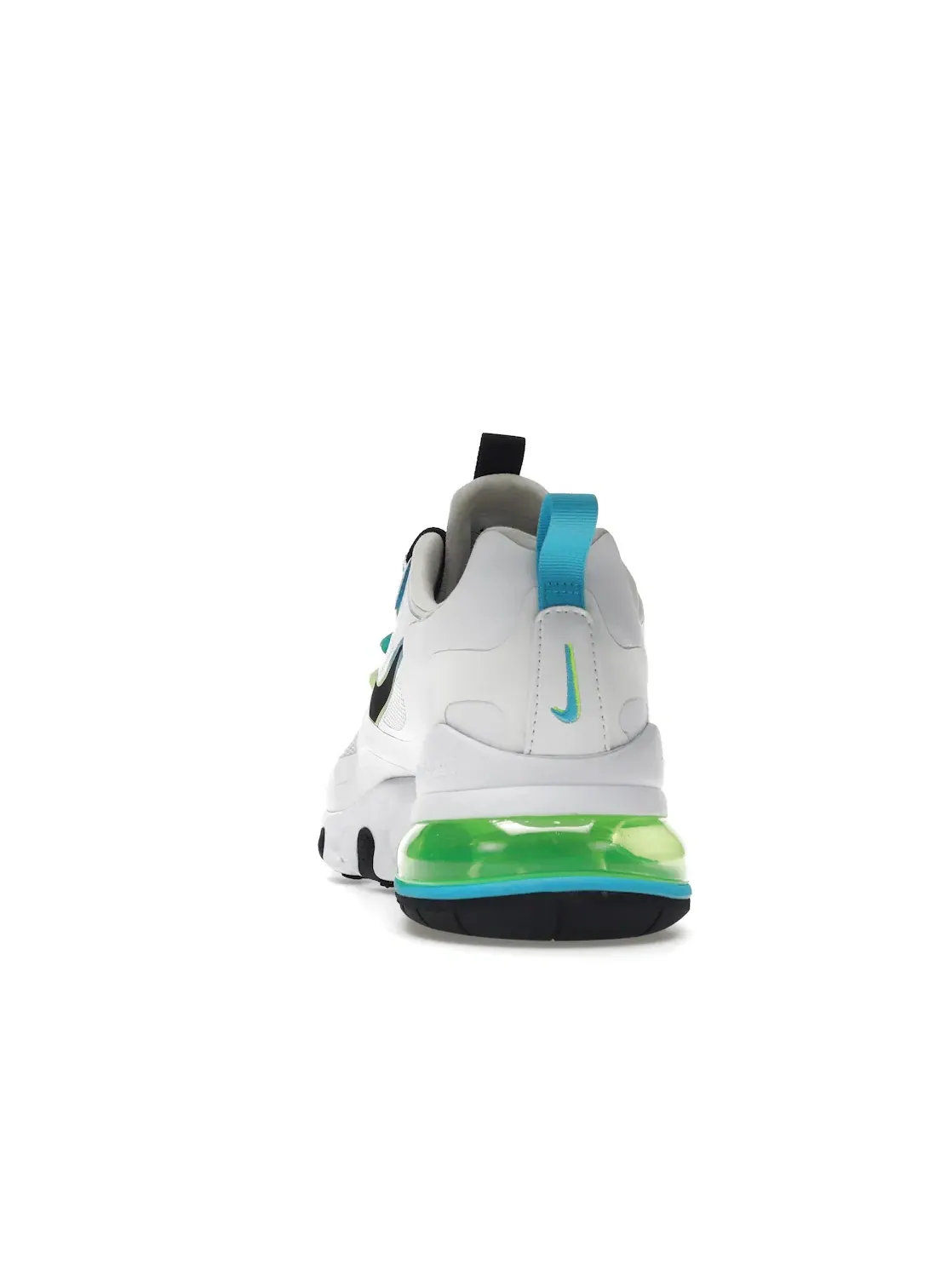 Мужские кроссовки Lifestyle Nike Air Max 270 React — изображение 4 из 4, белый/черный-синий