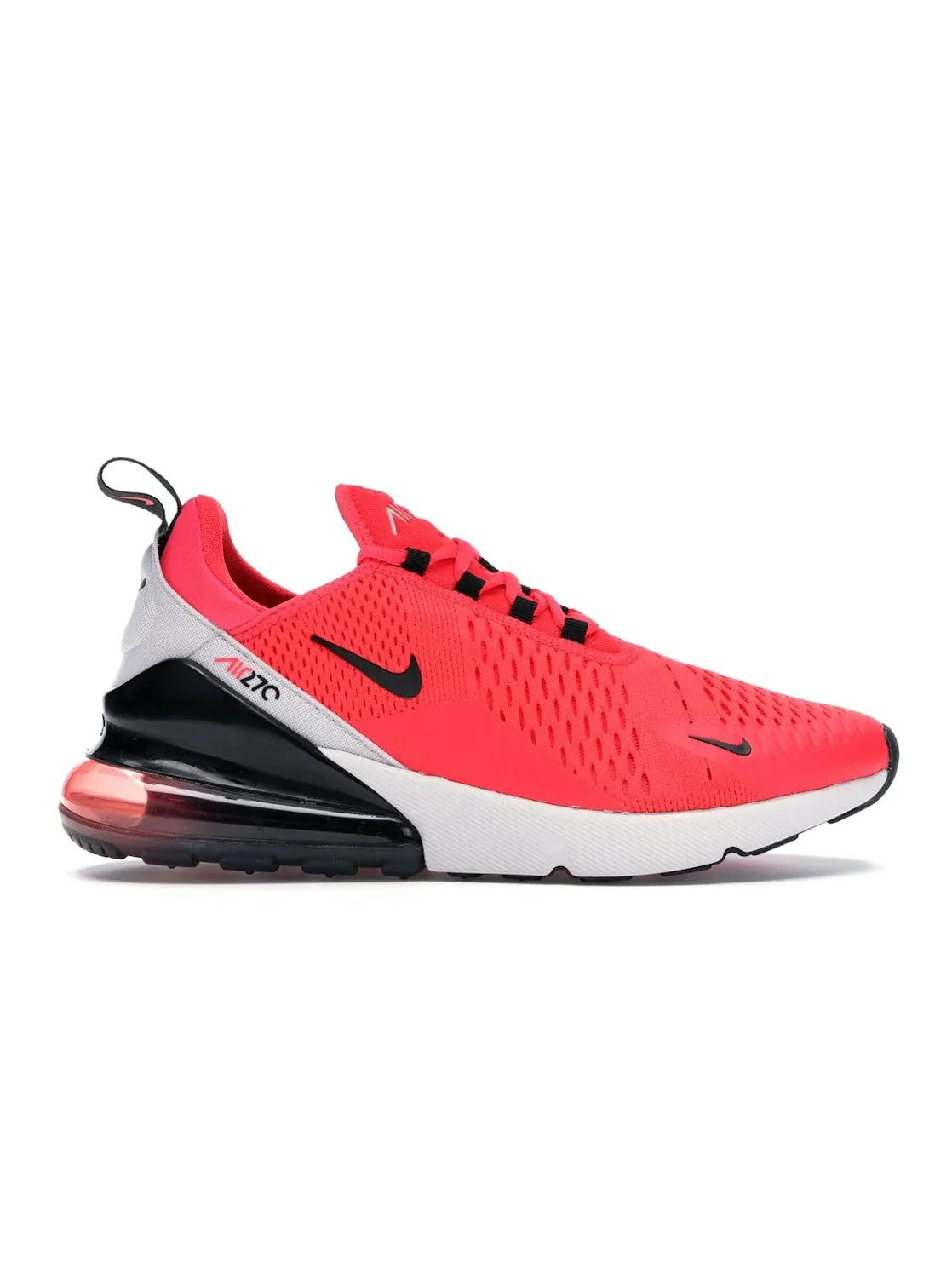 Мужские кроссовки Lifestyle с амортизацией Nike Air Max 270 — изображение 1 из 4, красный/черный-серый