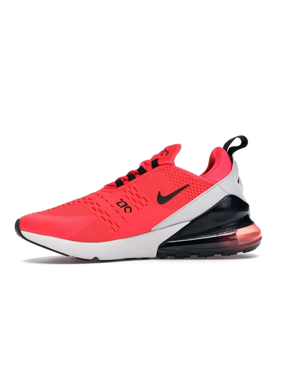 Мужские кроссовки Lifestyle с амортизацией Nike Air Max 270 — изображение 3 из 4, красный/черный-серый