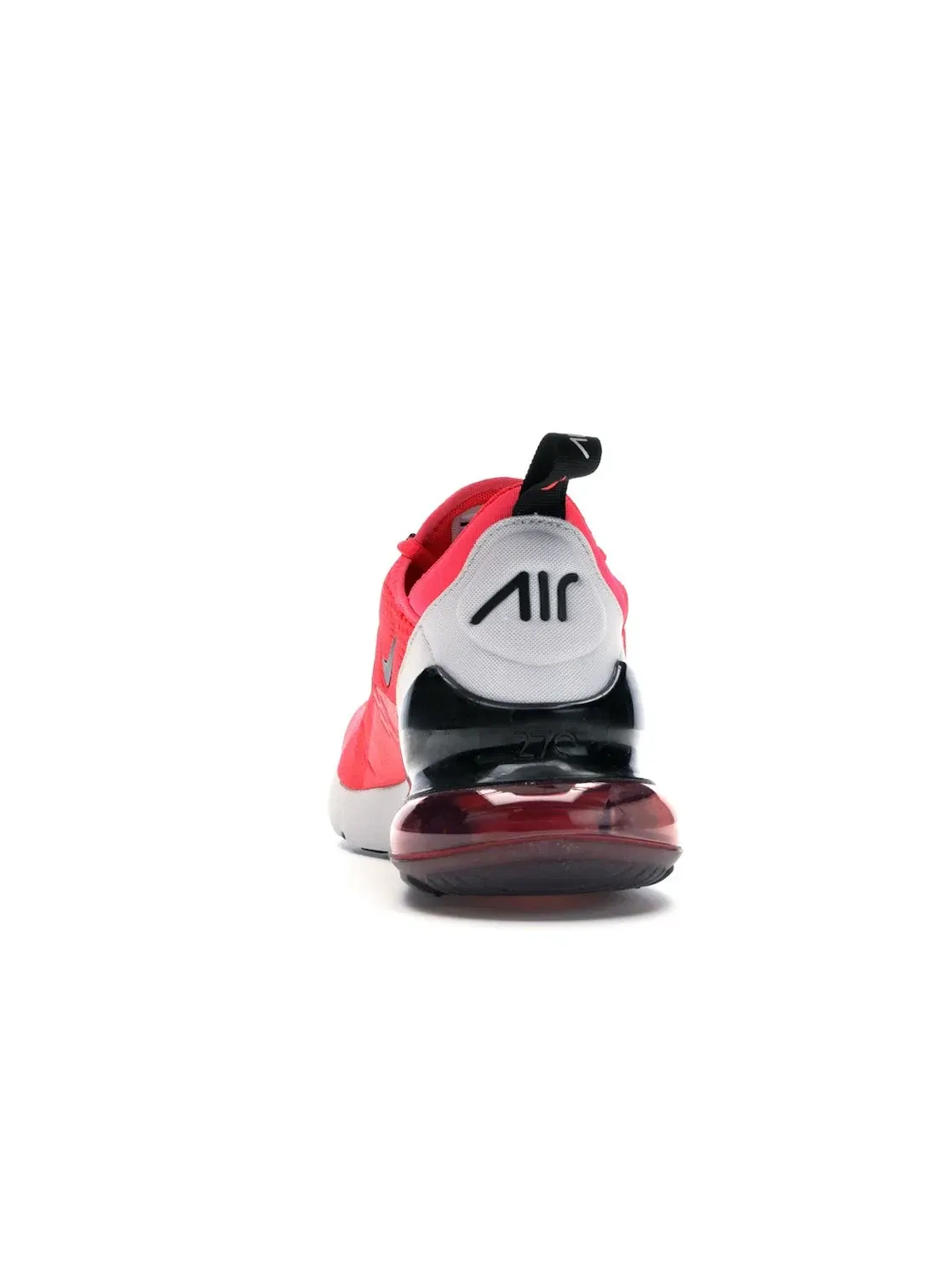 Мужские кроссовки Lifestyle с амортизацией Nike Air Max 270 — изображение 4 из 4, красный/черный-серый