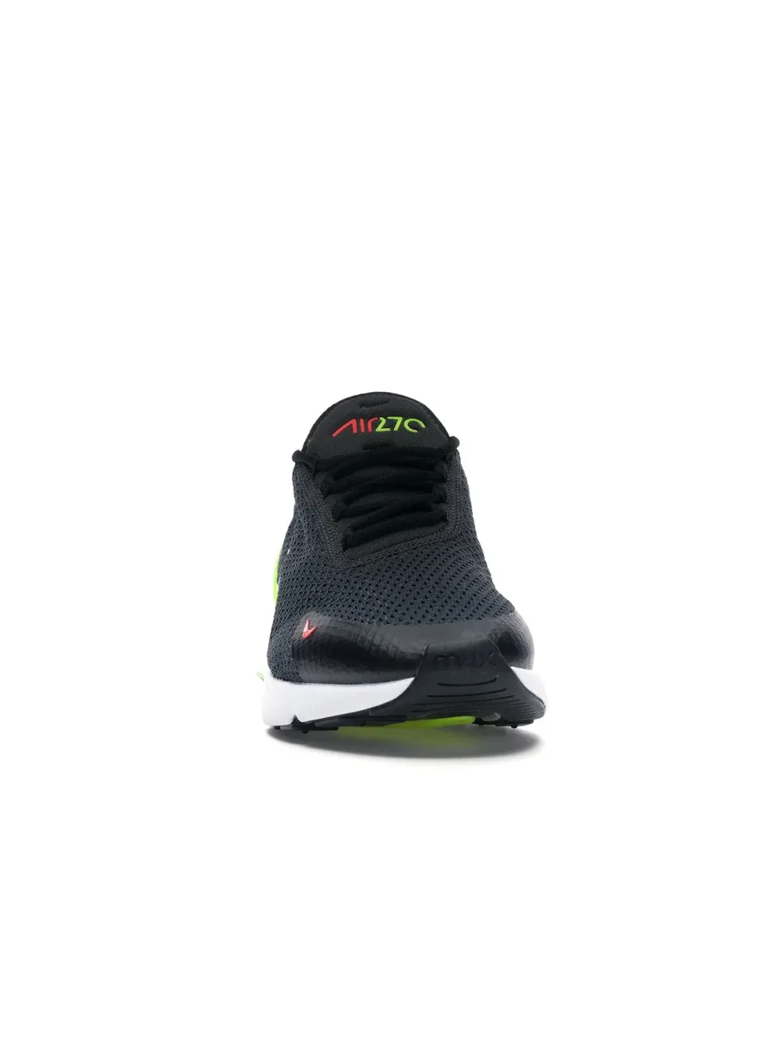 Мужские кроссовки с контрастными акцентами Nike Air Max 270 — изображение 2 из 4, черный/яркий