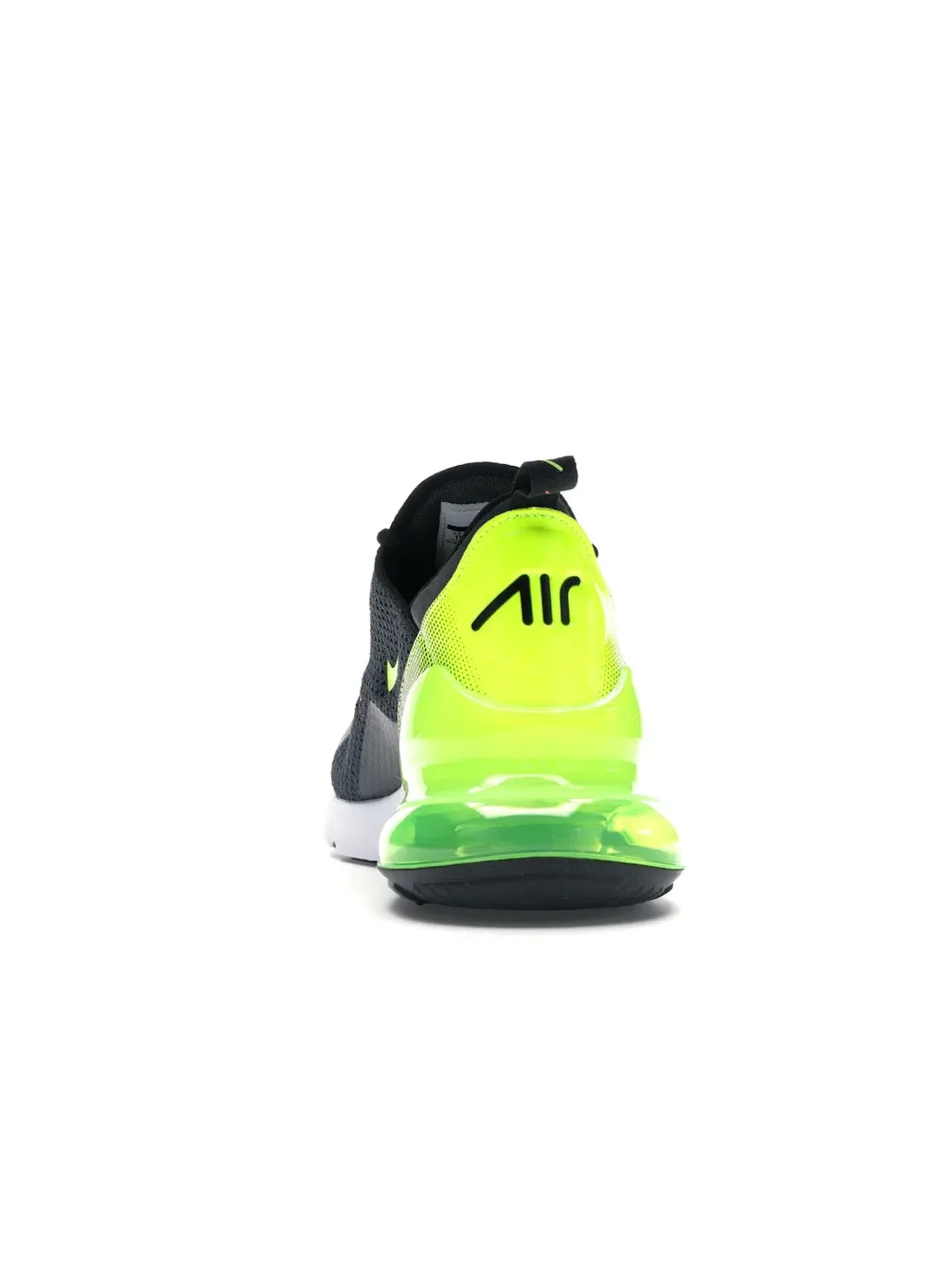 Мужские кроссовки с контрастными акцентами Nike Air Max 270 — изображение 4 из 4, черный/яркий