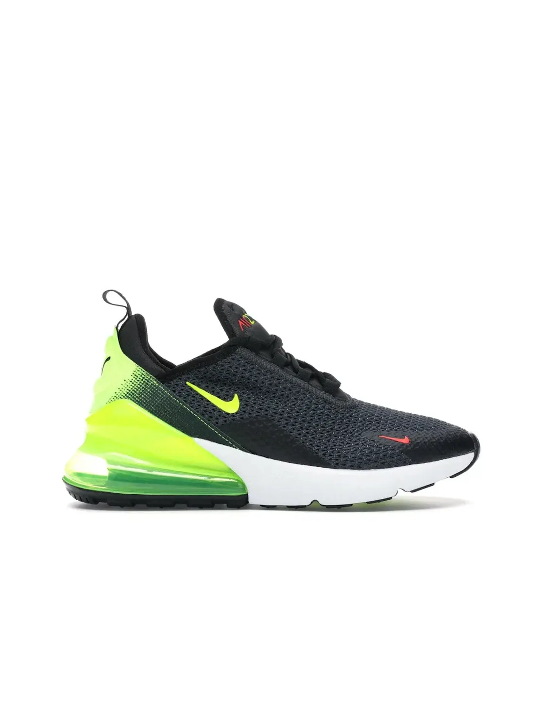 Детские кроссовки Lifestyle Nike Air Max 270 — изображение 1 из 4, черный-яркий