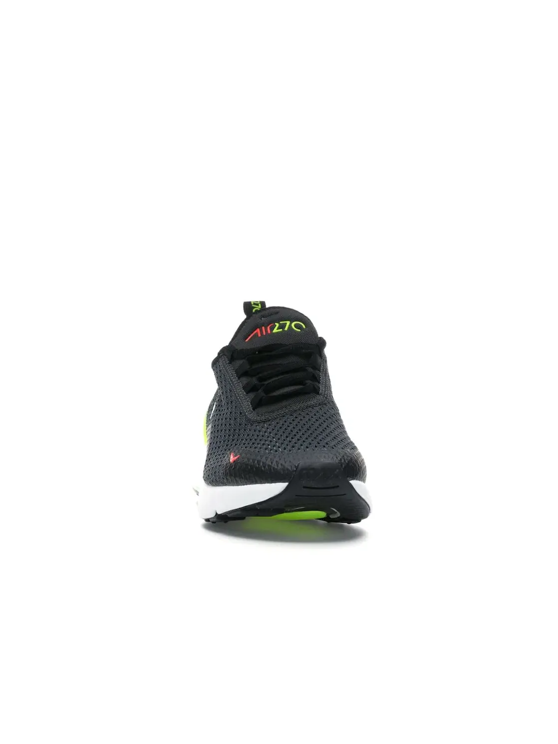 Детские кроссовки Lifestyle Nike Air Max 270 — изображение 2 из 4, черный-яркий