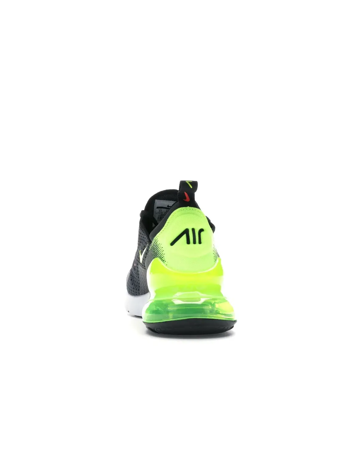 Детские кроссовки Lifestyle Nike Air Max 270 — изображение 4 из 4, черный-яркий