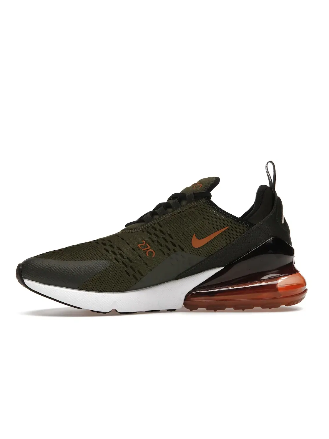 Мужские кроссовки Lifestyle Nike Air Max 270 — изображение 3 из 4, зеленый///темный