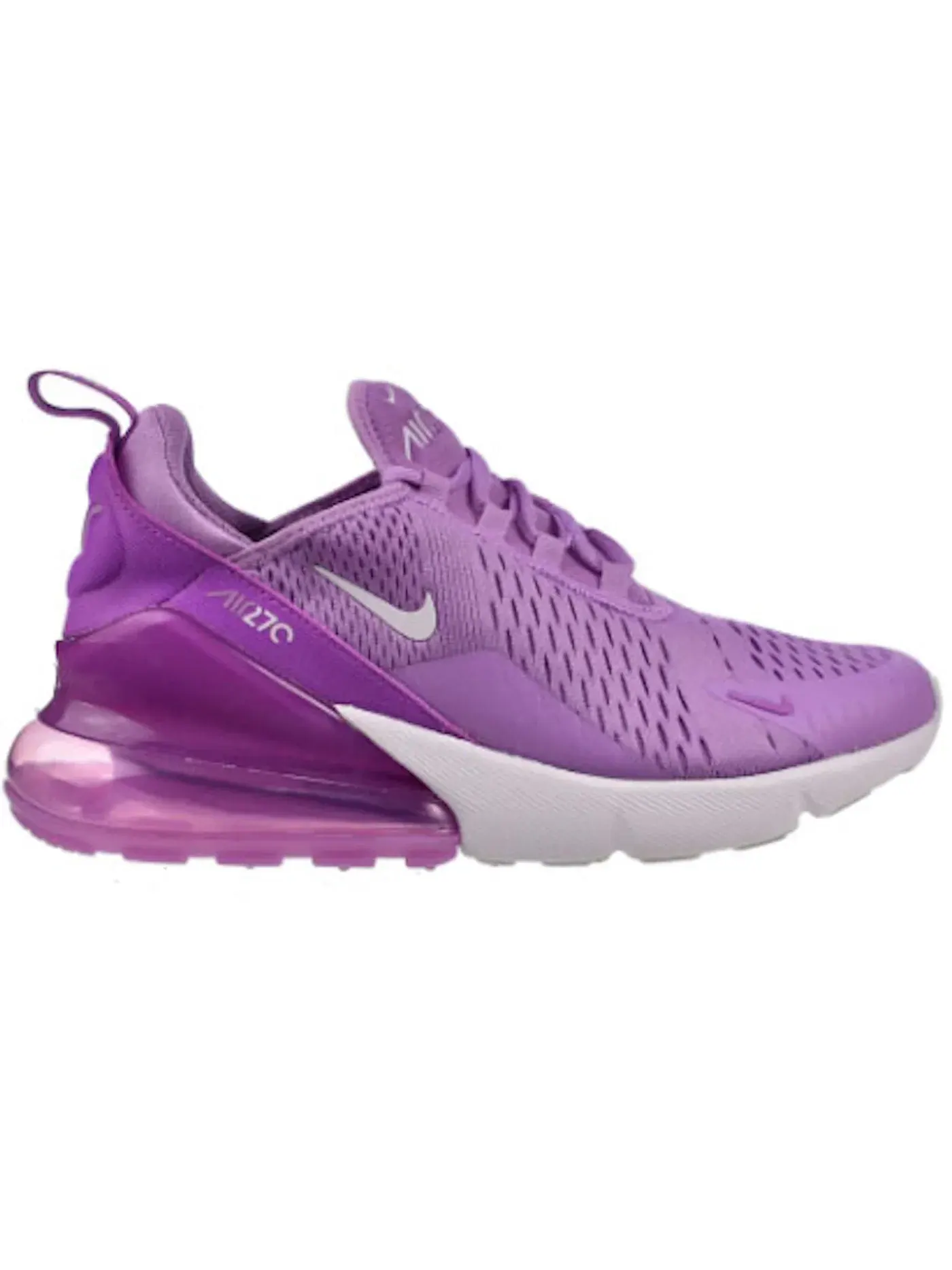 Детские кроссовки с амортизацией Nike Air Max 270 — изображение 1 из 1, белый белый