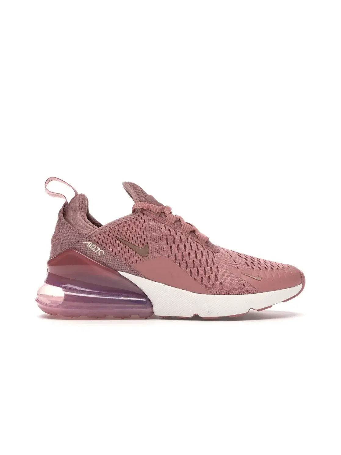 Женские кроссовки для активного отдыха Nike Air Max 270 — изображение 1 из 4, розовый/металлик красный