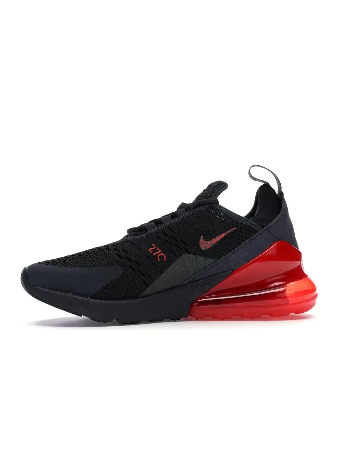 Мужские кроссовки Lifestyle Nike Air Max 270 — изображение 3 из 4, черный/красный-серый